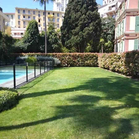 Inter Superb Studio Piscine 5 Min Gare Menton Buitenkant foto