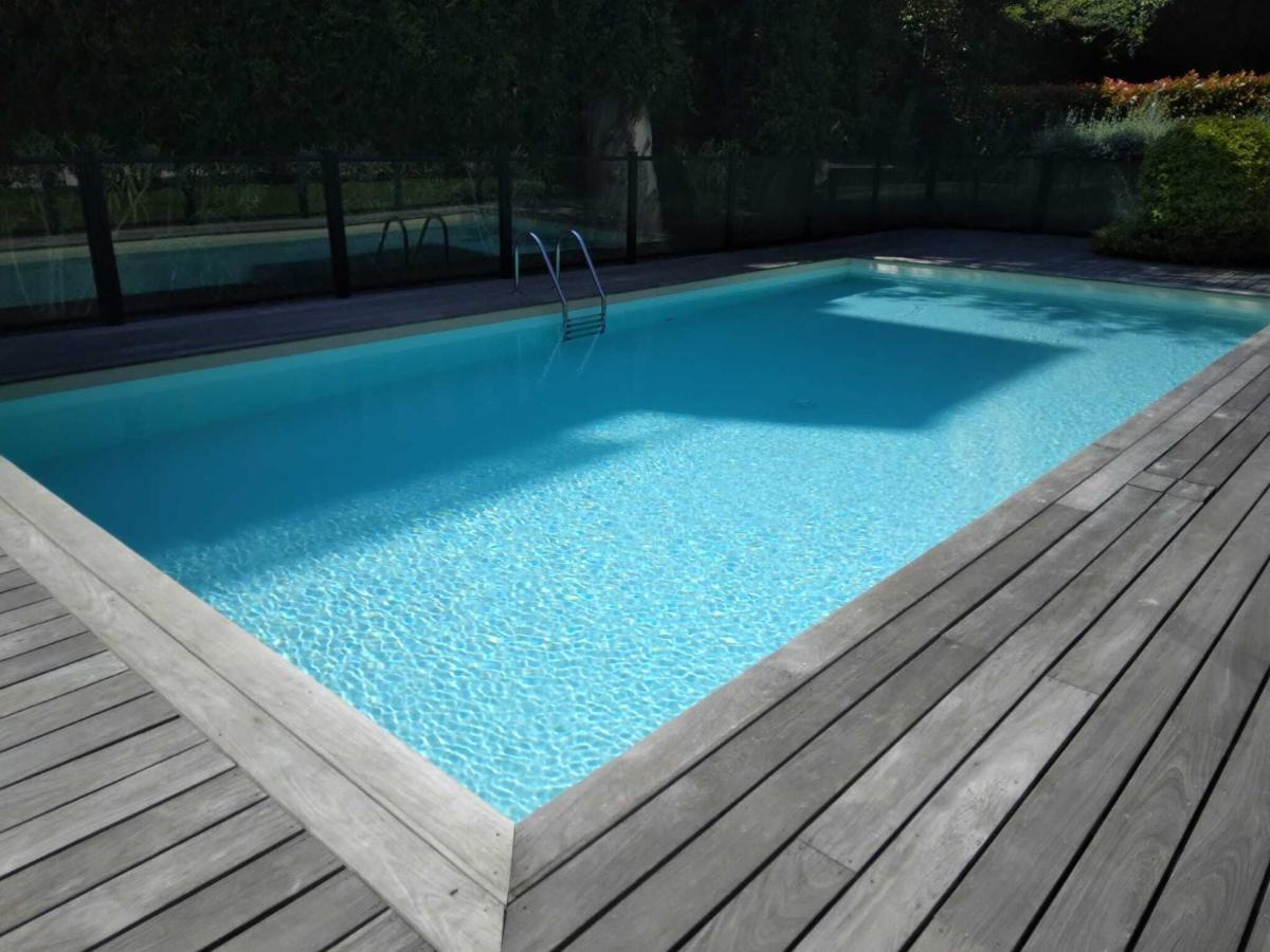 Inter Superb Studio Piscine 5 Min Gare Menton Buitenkant foto