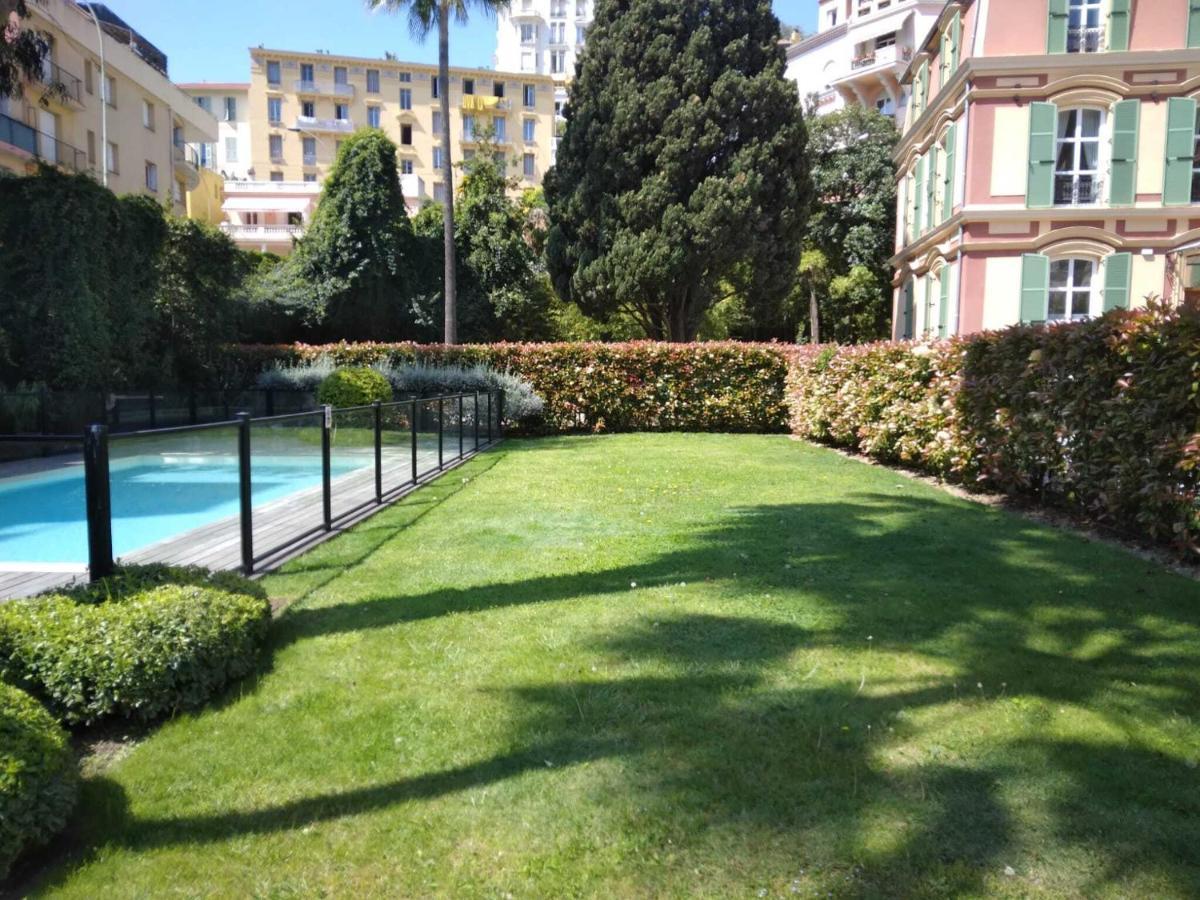 Inter Superb Studio Piscine 5 Min Gare Menton Buitenkant foto