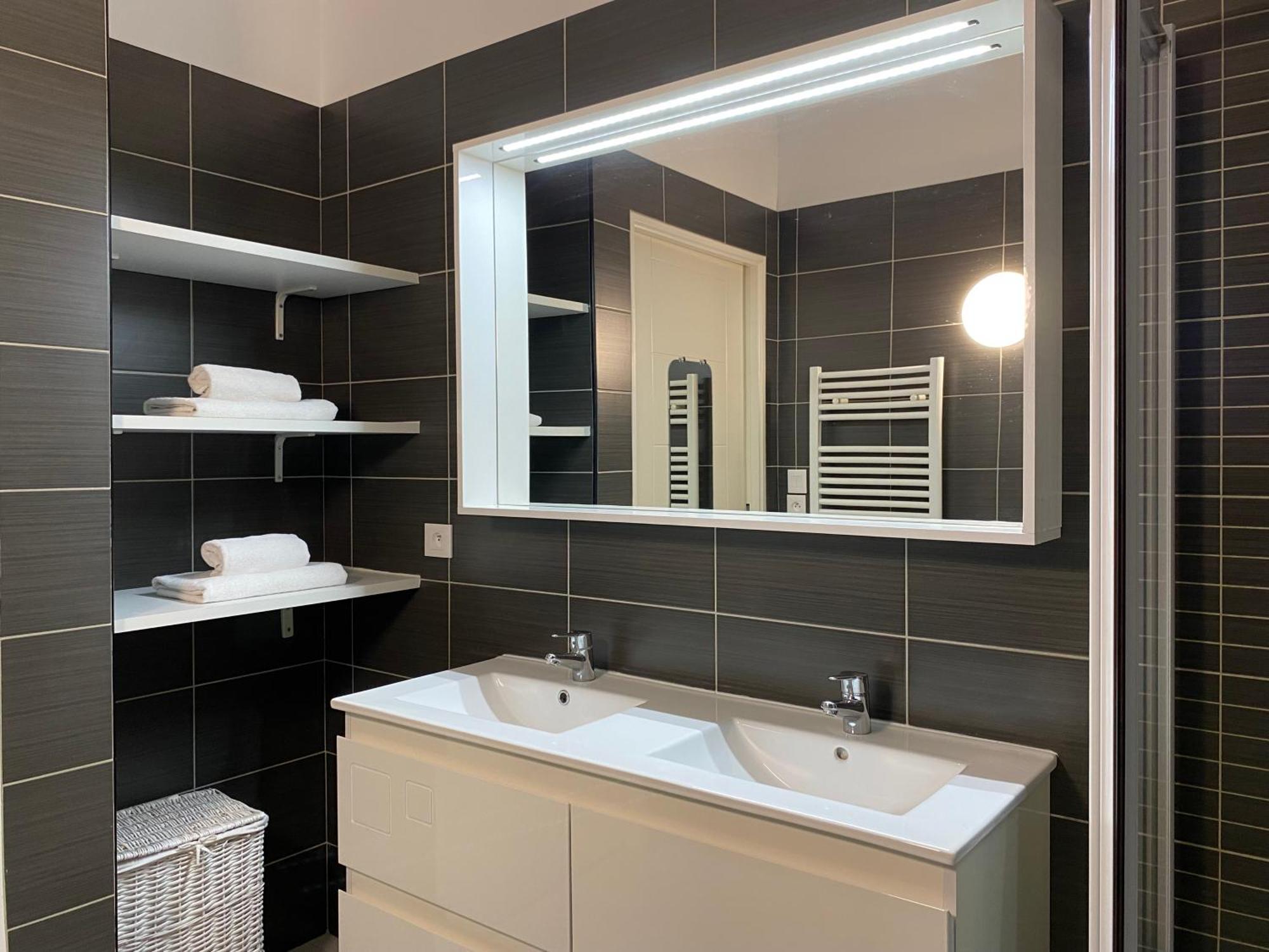 Inter Superb Studio Piscine 5 Min Gare Menton Buitenkant foto