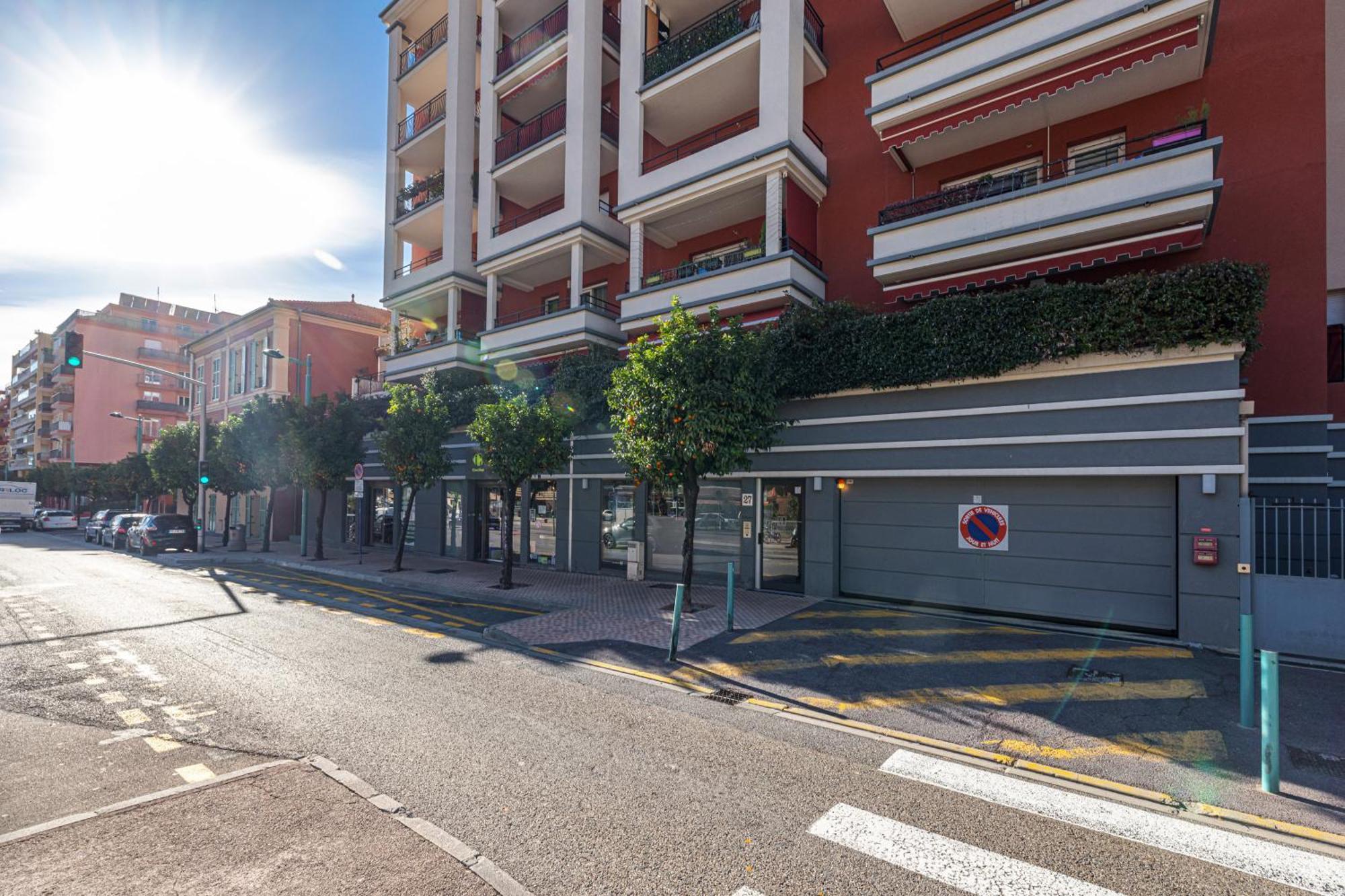 Inter Superb Studio Piscine 5 Min Gare Menton Buitenkant foto